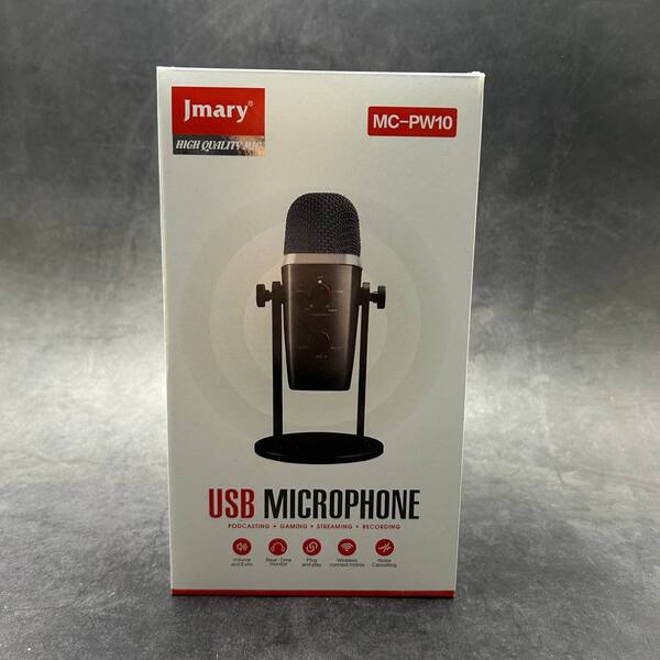 Microphone Jmary usb │ MC-PW10
